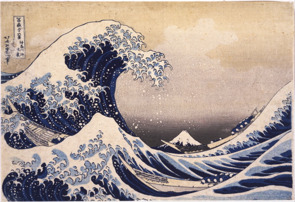 Katsushika Hokusai creator QS:P170,Q5586, Katsushika Hokusai - Thirty-Six Views of Mount Fuji- The Great Wave Off the Coast of Kanagawa - Google Art Project, als gemeinfrei gekennzeichnet, Details auf Wikimedia Commons Katsushika Hokusai creator QS:P170,Q5586, Katsushika Hokusai - Thirty-Six Views of Mount Fuji- The Great Wave Off the Coast of Kanagawa - Google Art Project, als gemeinfrei gekennzeichnet, Details auf Wikimedia Commons