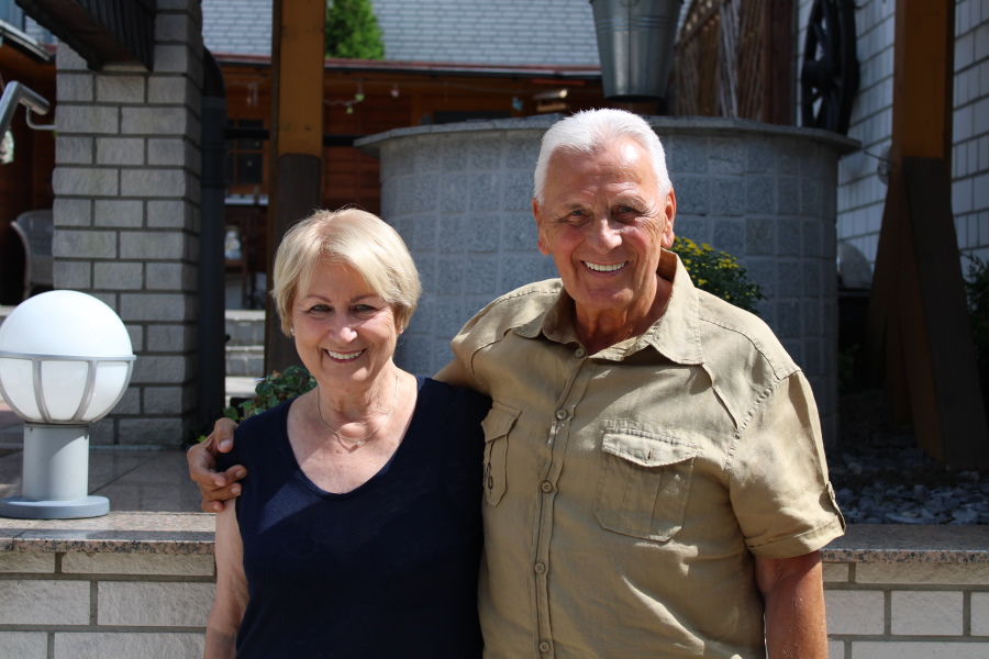 Ilse und Dieter Lösgen